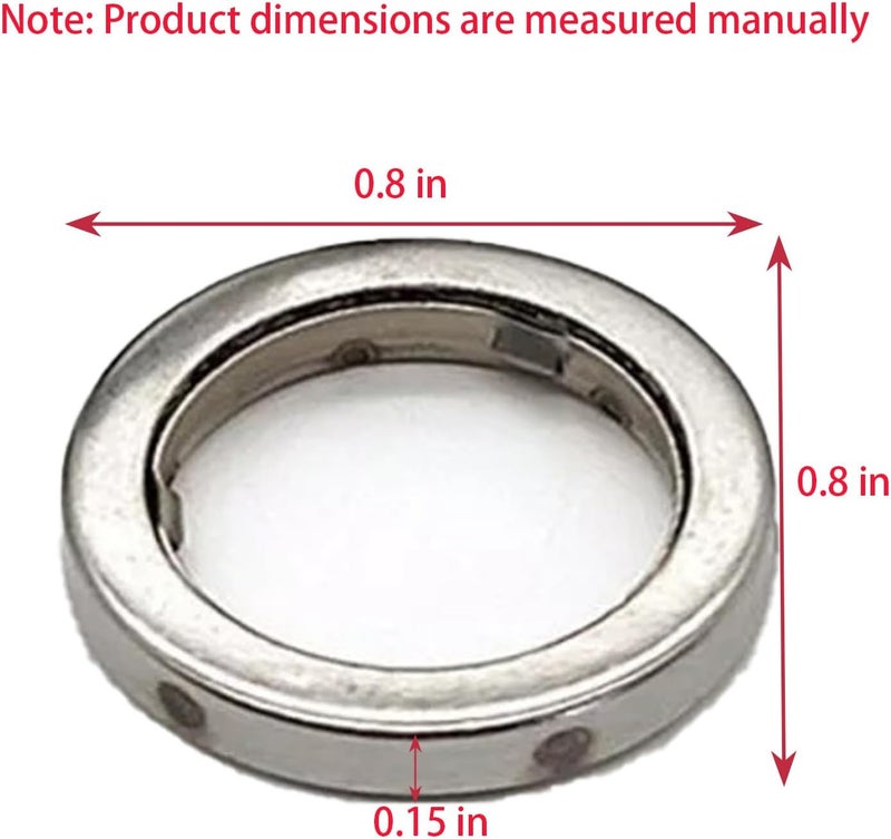 OCHIWAVE 6Pcs Fuel Injector Gasket Ring Sealing Ring Decouplers (Decoupling Element) for BMW 135i 335i 340i N20 B38 N55 13537577649 - Image 3
